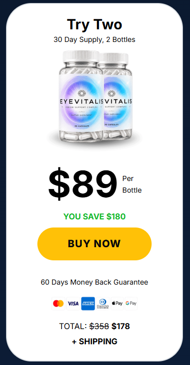 EyeVitalis Ingredients – Saffron and Ginkgo Biloba
