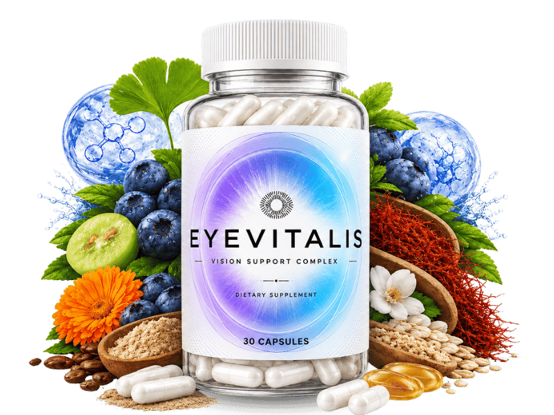 EyeVitalis Official Website – Vision Support Supplement
